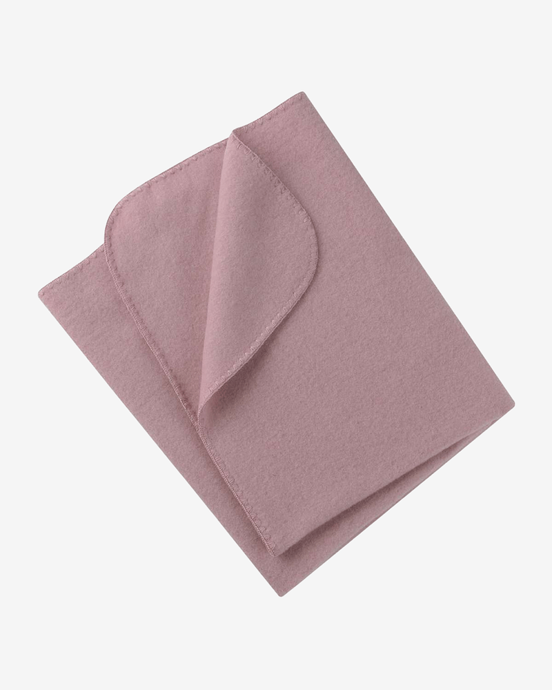 Ullteppe Baby - Varm Ullfleece 100% Merino, Ubehandlet Ull | 80x100 cm