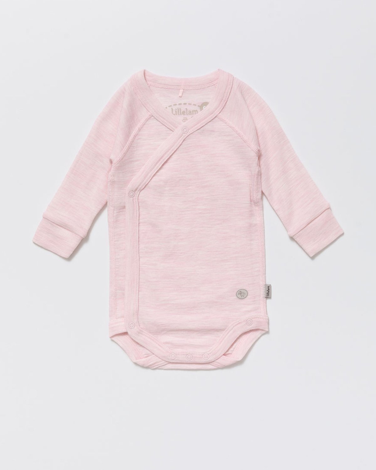 Omslagsbody Ull – 100% Merino | Ullbody Mini, HImmelrosa