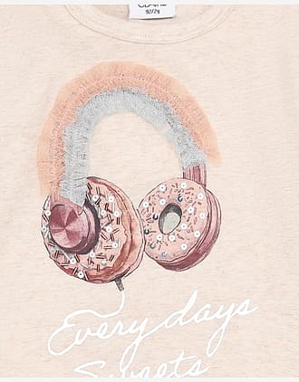 Bluse Barn M/ Volangerkrage - Øko Bomull | Alma Headphones