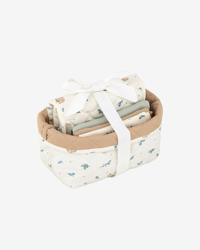 Babypleiesett 6pk - Oppbevaringskurv