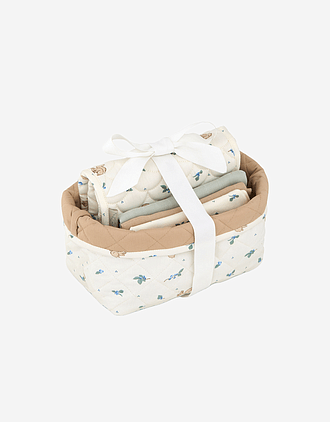 Babypleiesett 6pk - Oppbevaringskurv