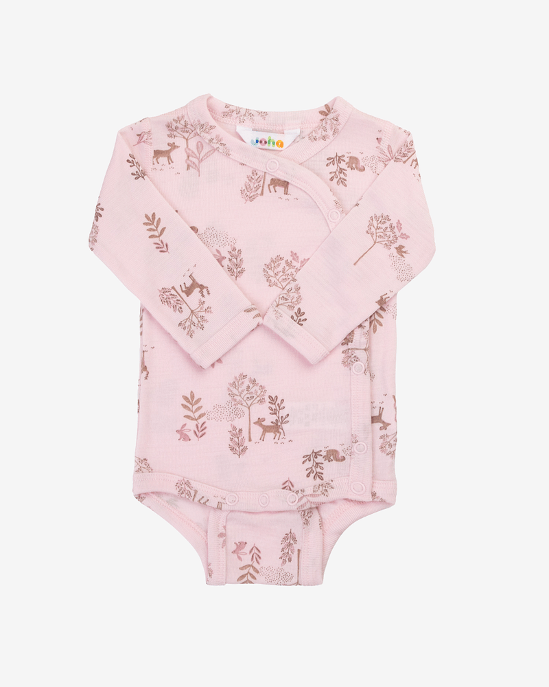 Omslagsbody Ull - 85% Merino, 15% Silke | Basic