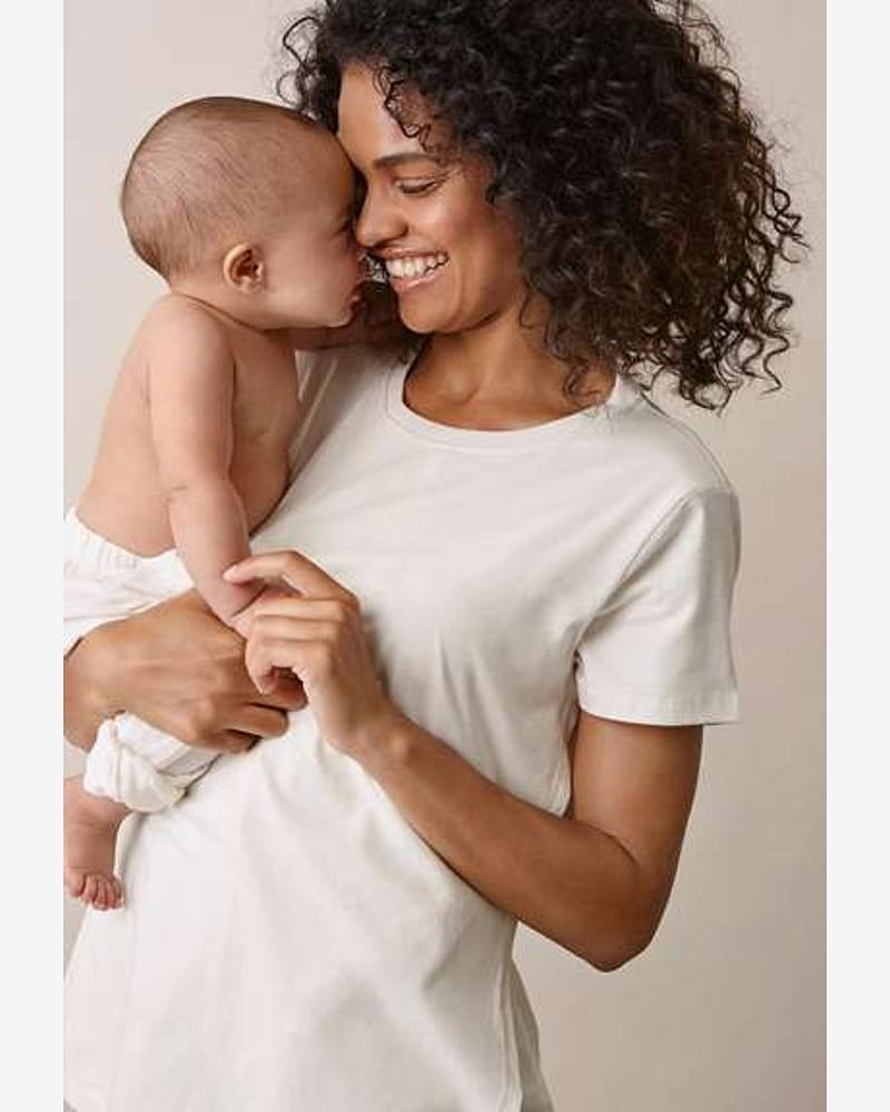 T-skjorte Mamma - Gravid & Ammeklær - Øk.Bomull - The Shirt