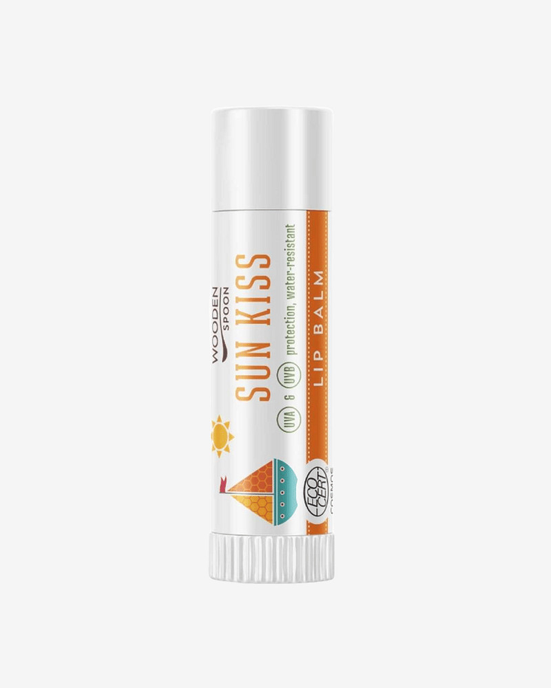 Leppepomade med Solfaktor - SPF45 - Økologisk