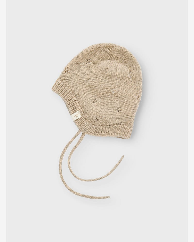 Babylue Ull – Strikket, 95% Merino, 5% Kashmir | Nalio Wool Knit Hat