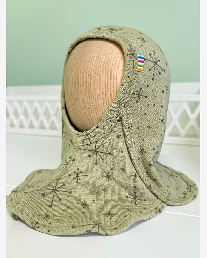 Balaclava Ull - Utskjæring for Skuldre