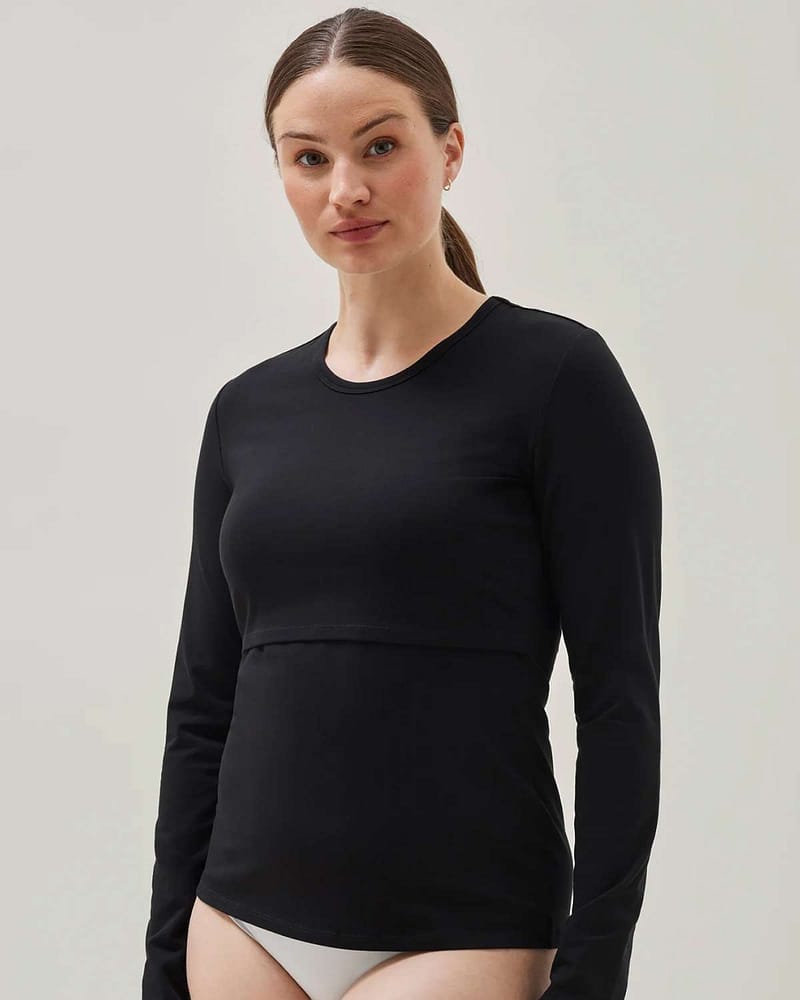 Ammetopp Langermet - Øko Bomull | Essential Top Long Sleeve