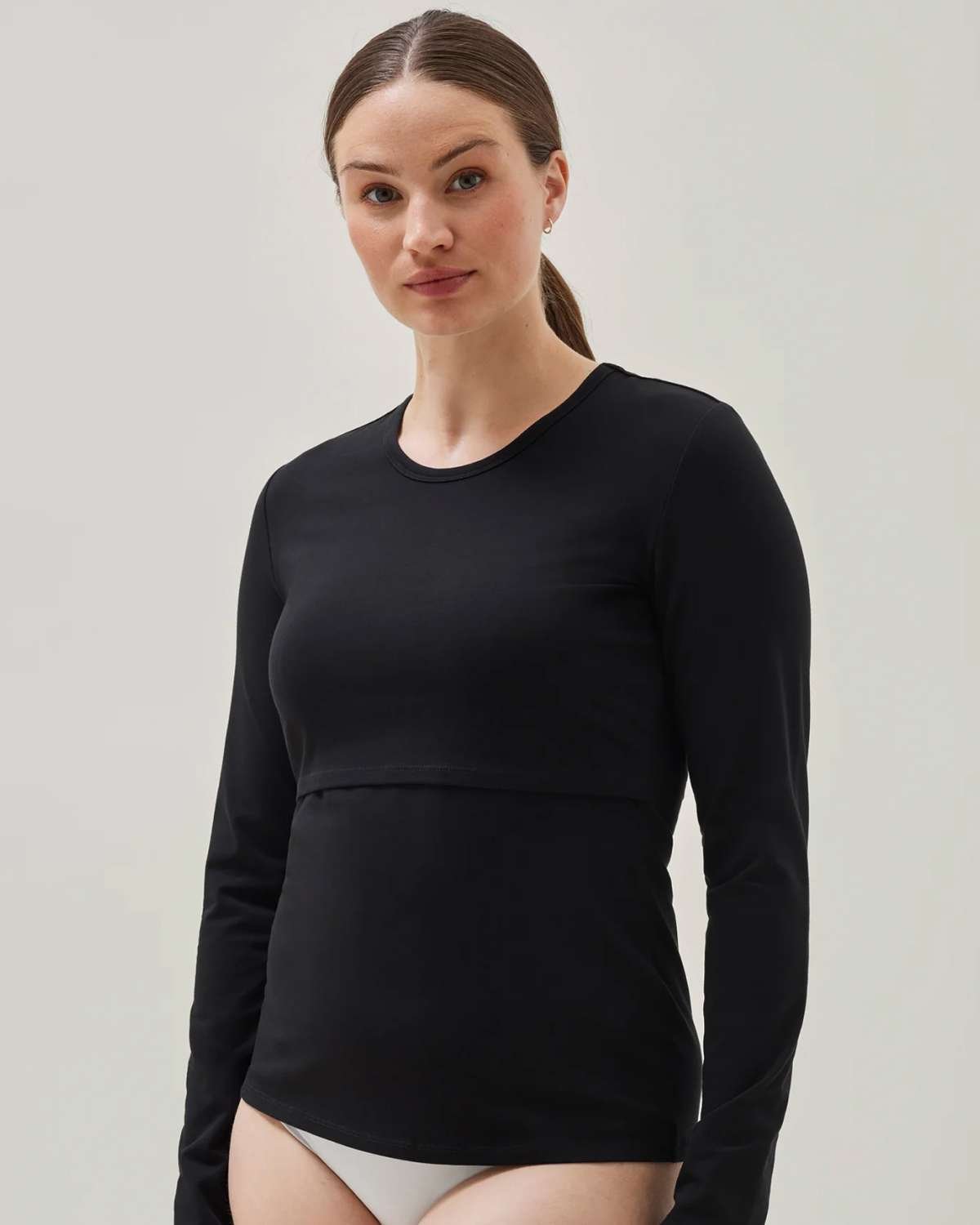 Ammetopp Langermet – Øko Bomull | Essential Top Long Sleeve