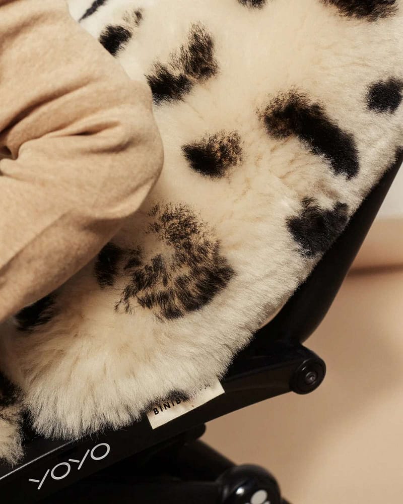 Lammeskinn til Vogn, Vippestol og Moseskurv - 100% Merino | Snuggler