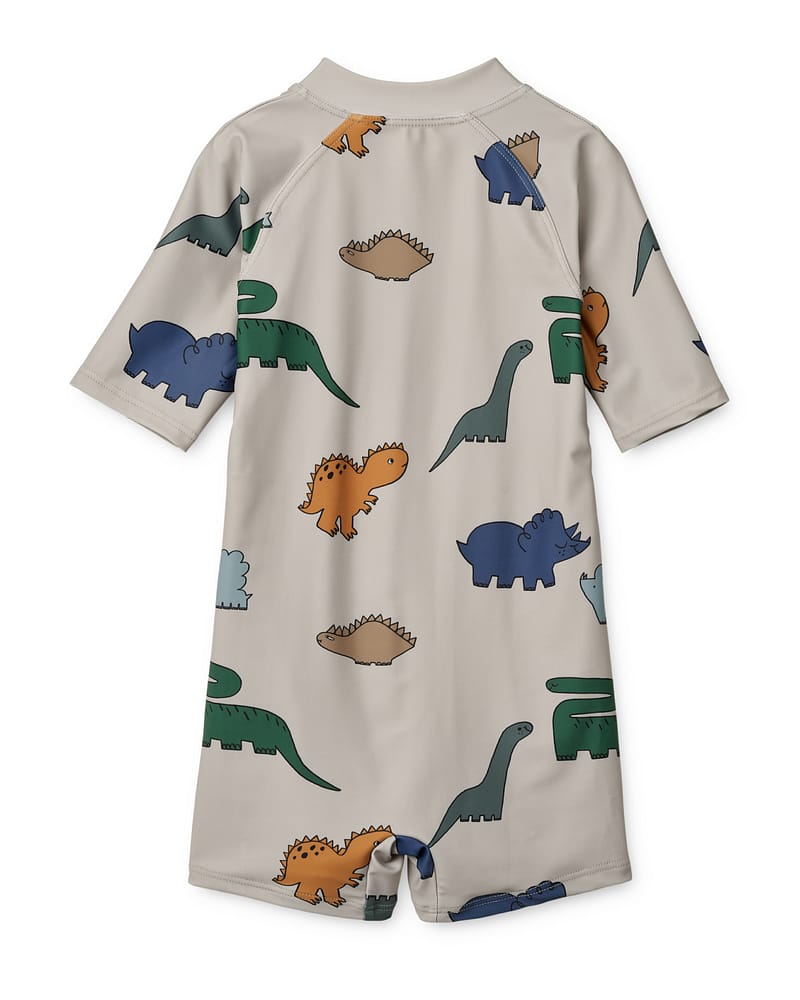 Badedrakt, T-skjorte Ermer - UV Drakt UPF40+ | Max Short Sleeve