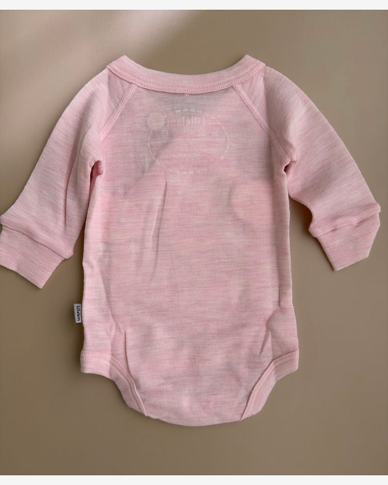 Omslagsbody Ull - 100% Merino | Ullbody Mini