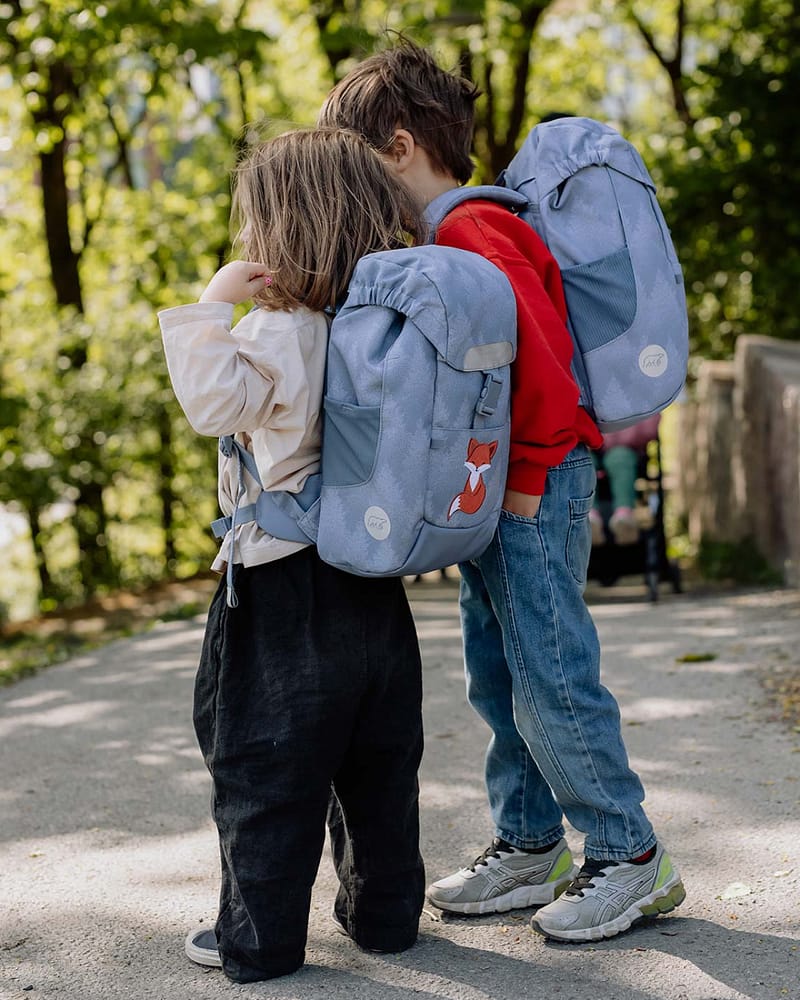 Barnehagesekk m/ Hoftebelte - 12 liter | Classic Mini