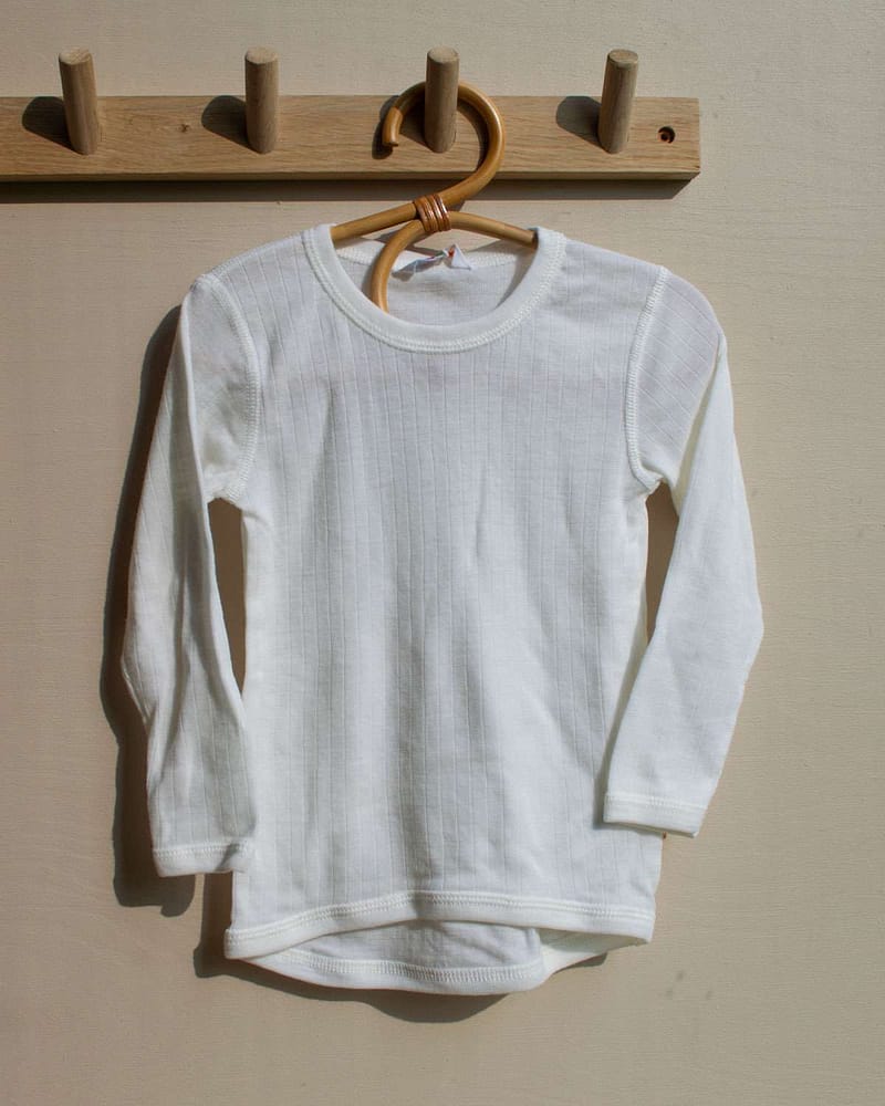 Ulltrøye Langermet - 100% Merino - Rib - Basic