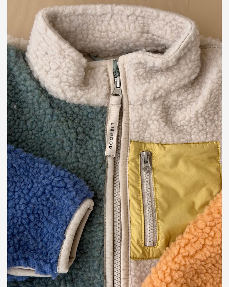 Fleecejakke Barn - 100% Resirkulert | Nolan Pile Jacket