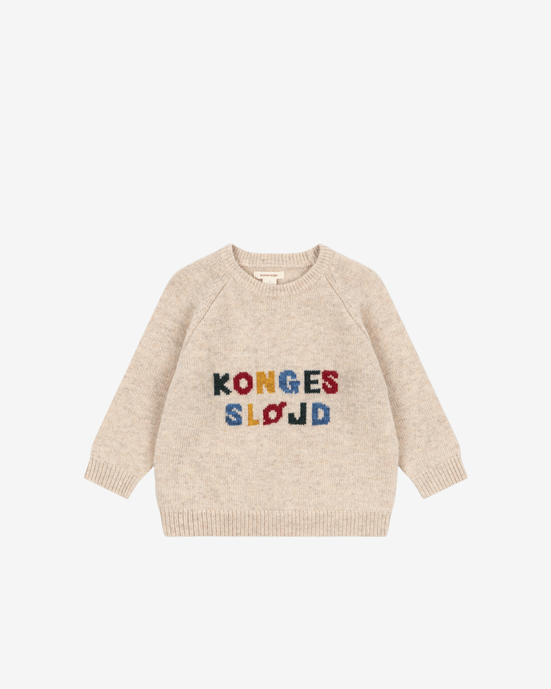 Genser Barn - Merinoull | Billi Knit Sweater
