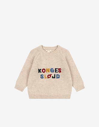 Genser Barn - Merinoull | Billi Knit Sweater