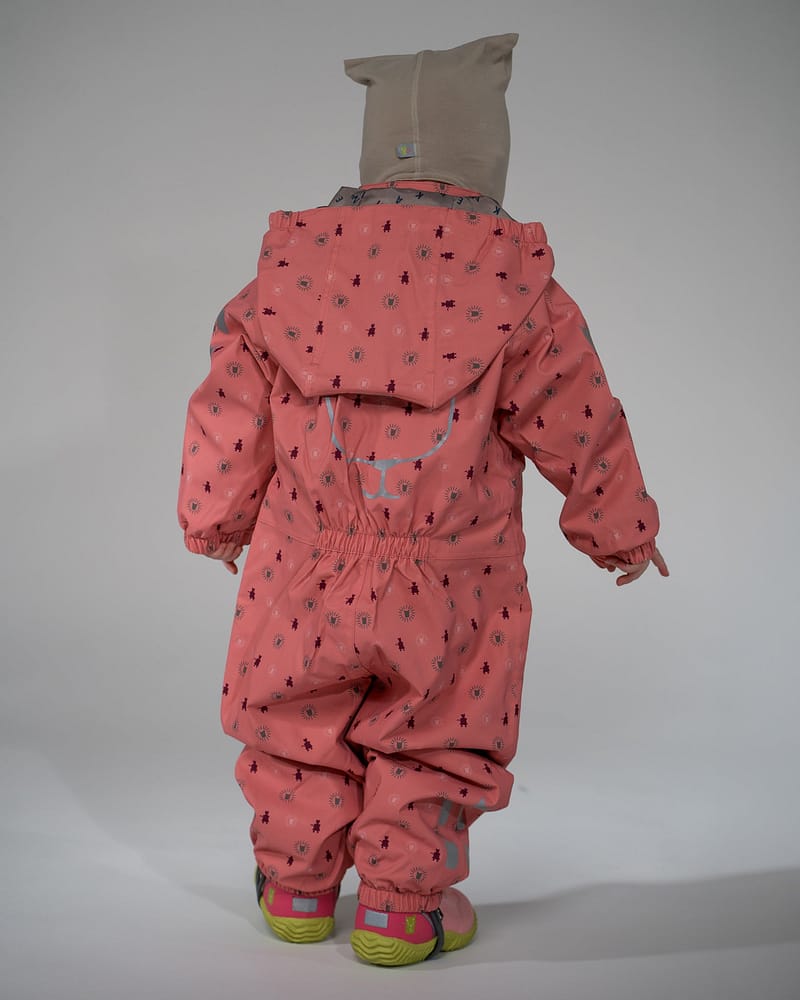 Kattnakken Vinddress Baby – Parkdress Vår/Høst | Vanntett 12.000