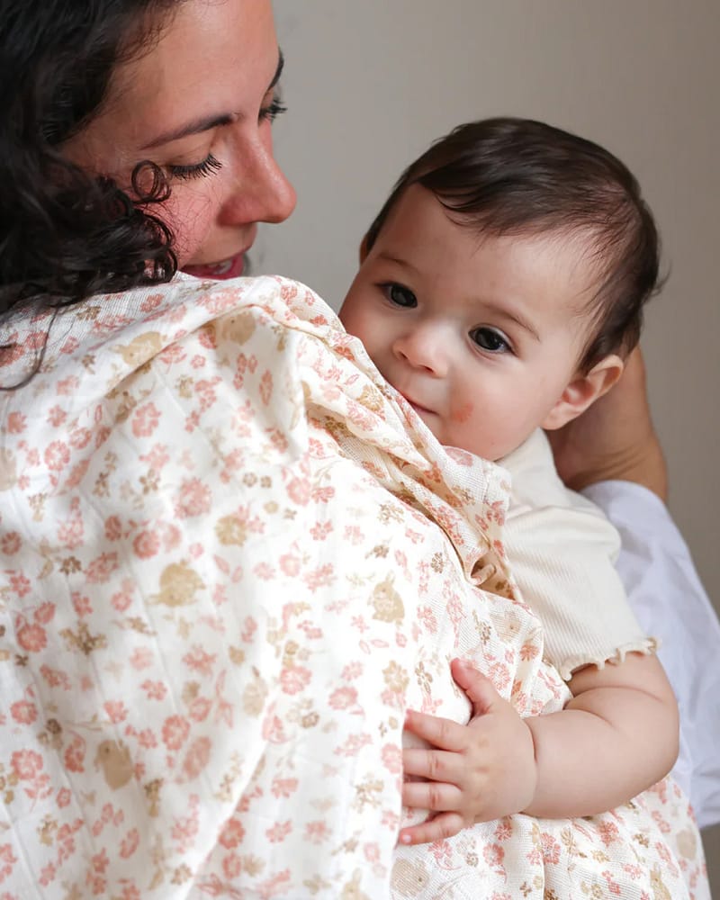 Gulpekluter Musselin 2pk - Økologisk | Gasskluter 70x70