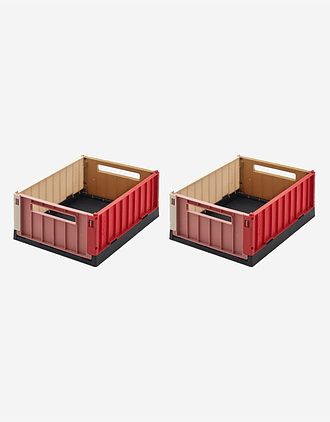 Stablekasser 2pk - Liten 5L | Weston