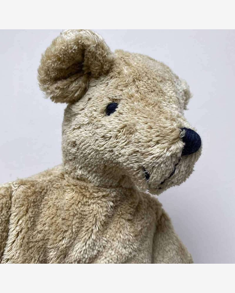 Kosebamse med Kjøle / Varmepose - 100% Naturlig | Lille Bamse