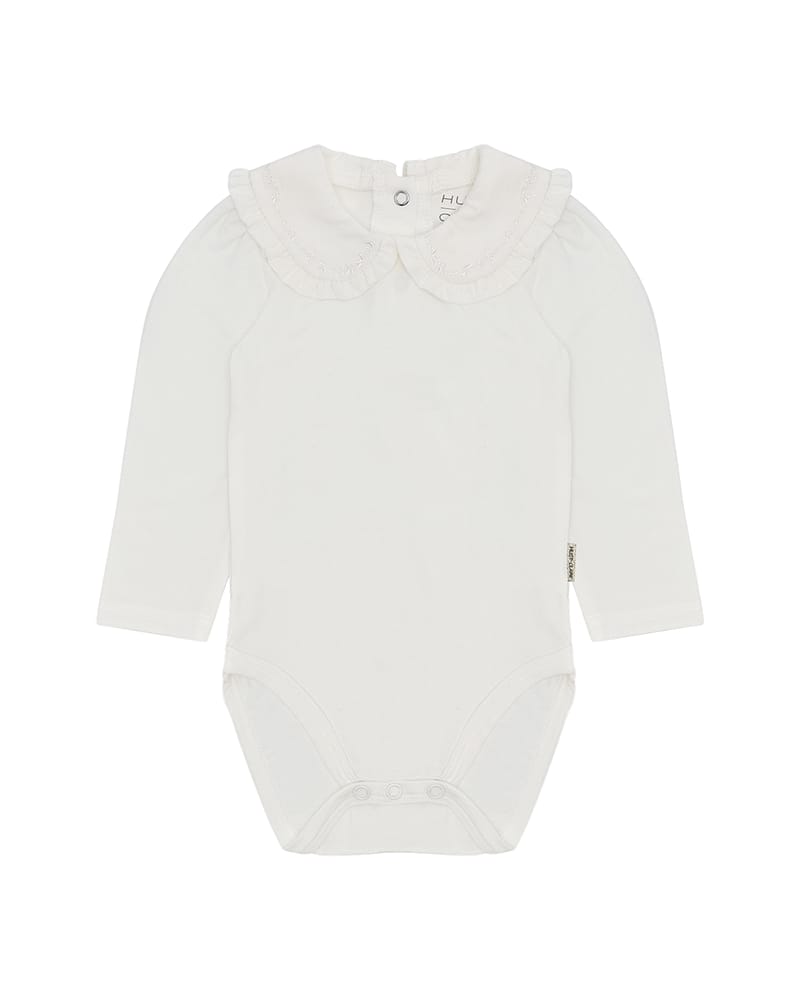Body m/ Volangkrage - 95% Viscose