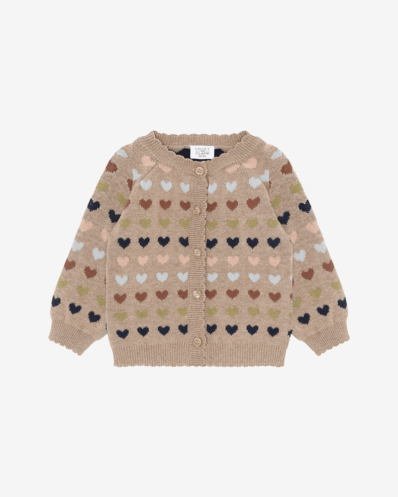 Cardigan Baby - Strikket
