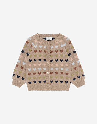 Cardigan Baby - Strikket