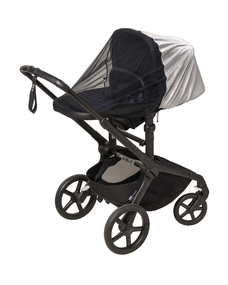 Myggnett og solskjerm i ett | UV Nett