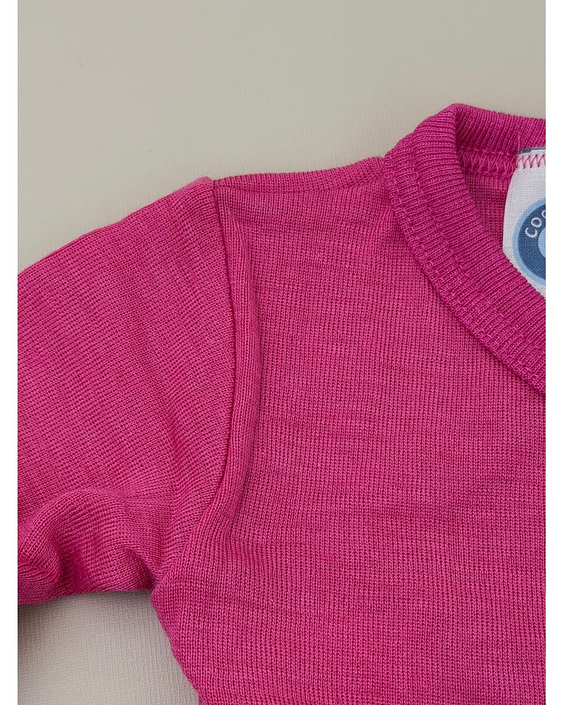 Omslagsbody Ull - 70% Merino, 30% Silke | Ubehandlet Ull