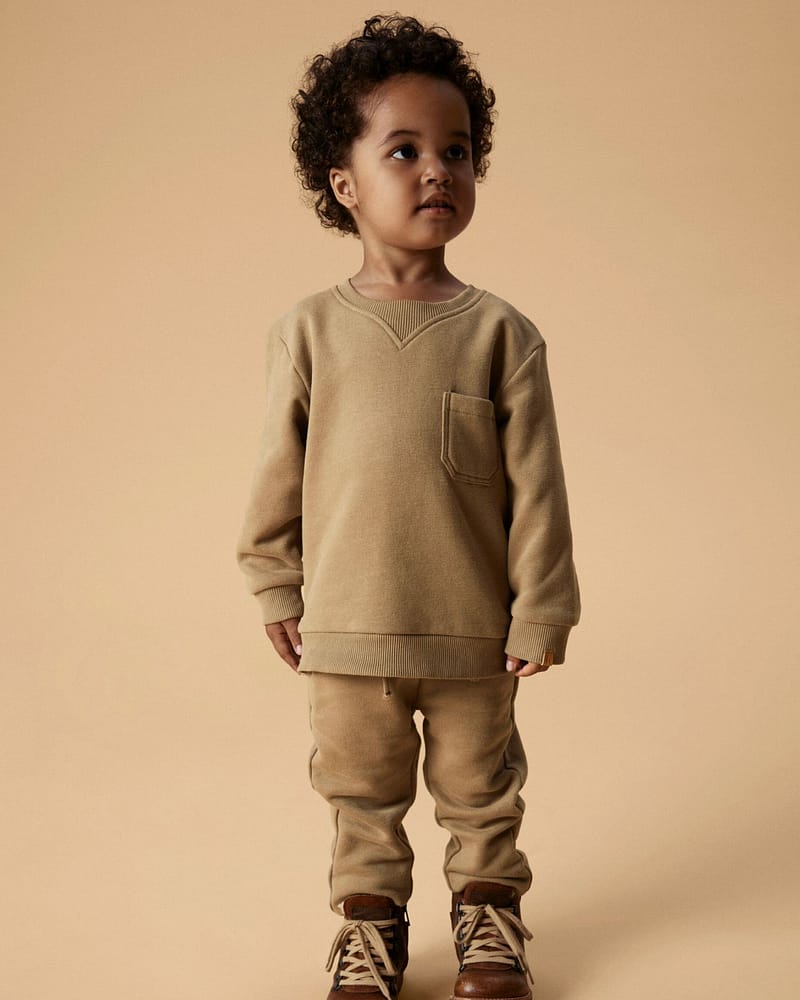 Genser Barn - Øko Jersey | London Rim LS Loose Sweat