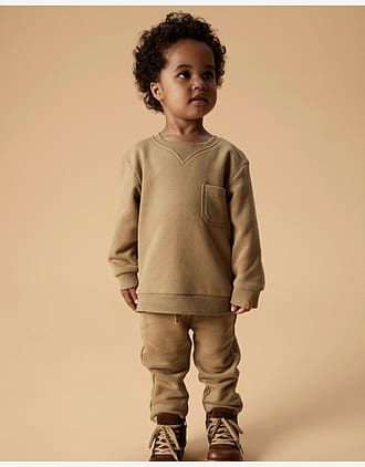 Genser Barn - Øko Jersey | London Rim LS Loose Sweat