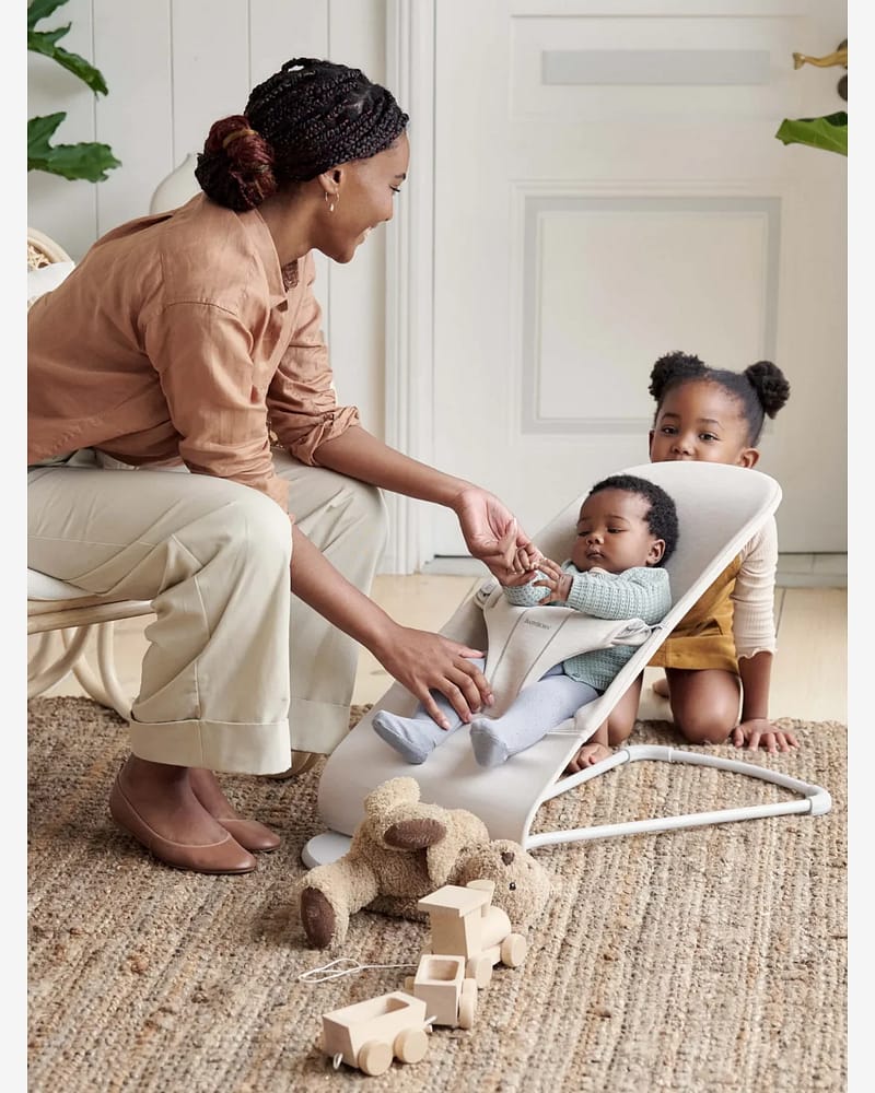 Vippestol Bliss – Best i Test Babysitter – Baby Bouncer 0-2år