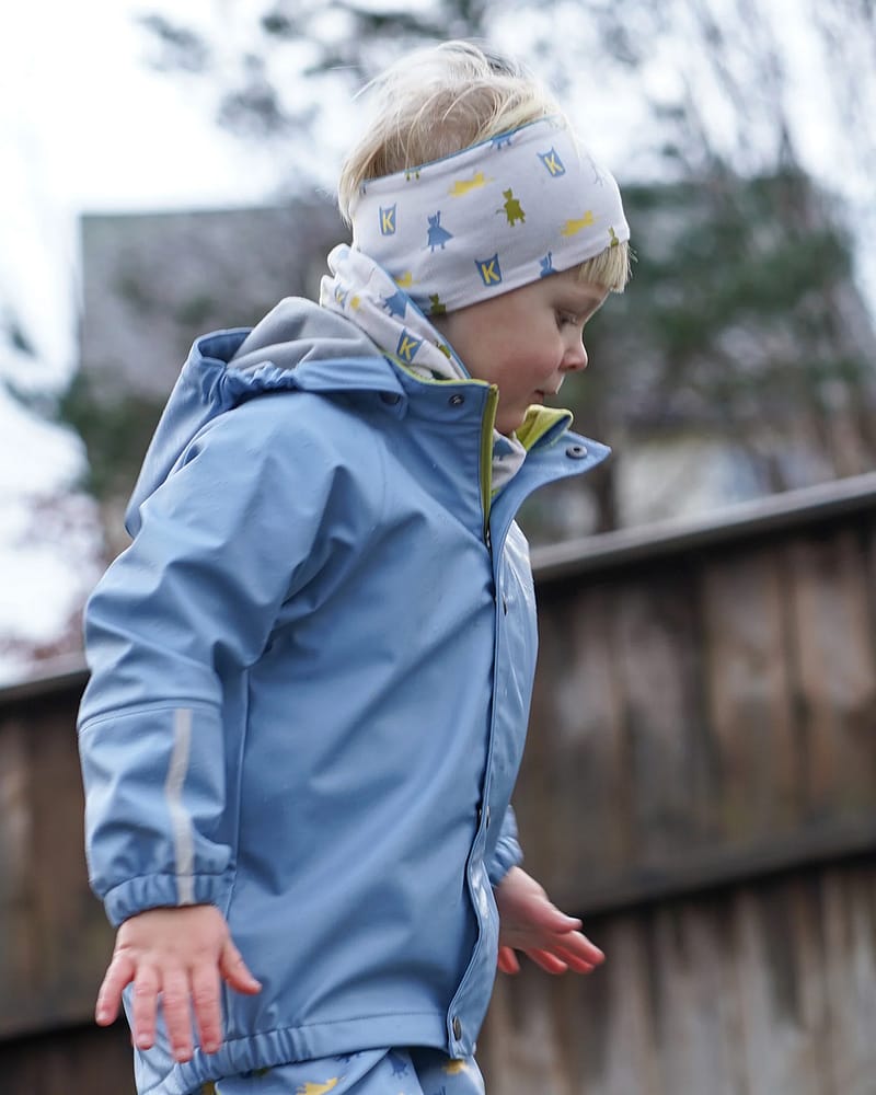 Pannebånd Vendbar - Bomull | Vår / Høst