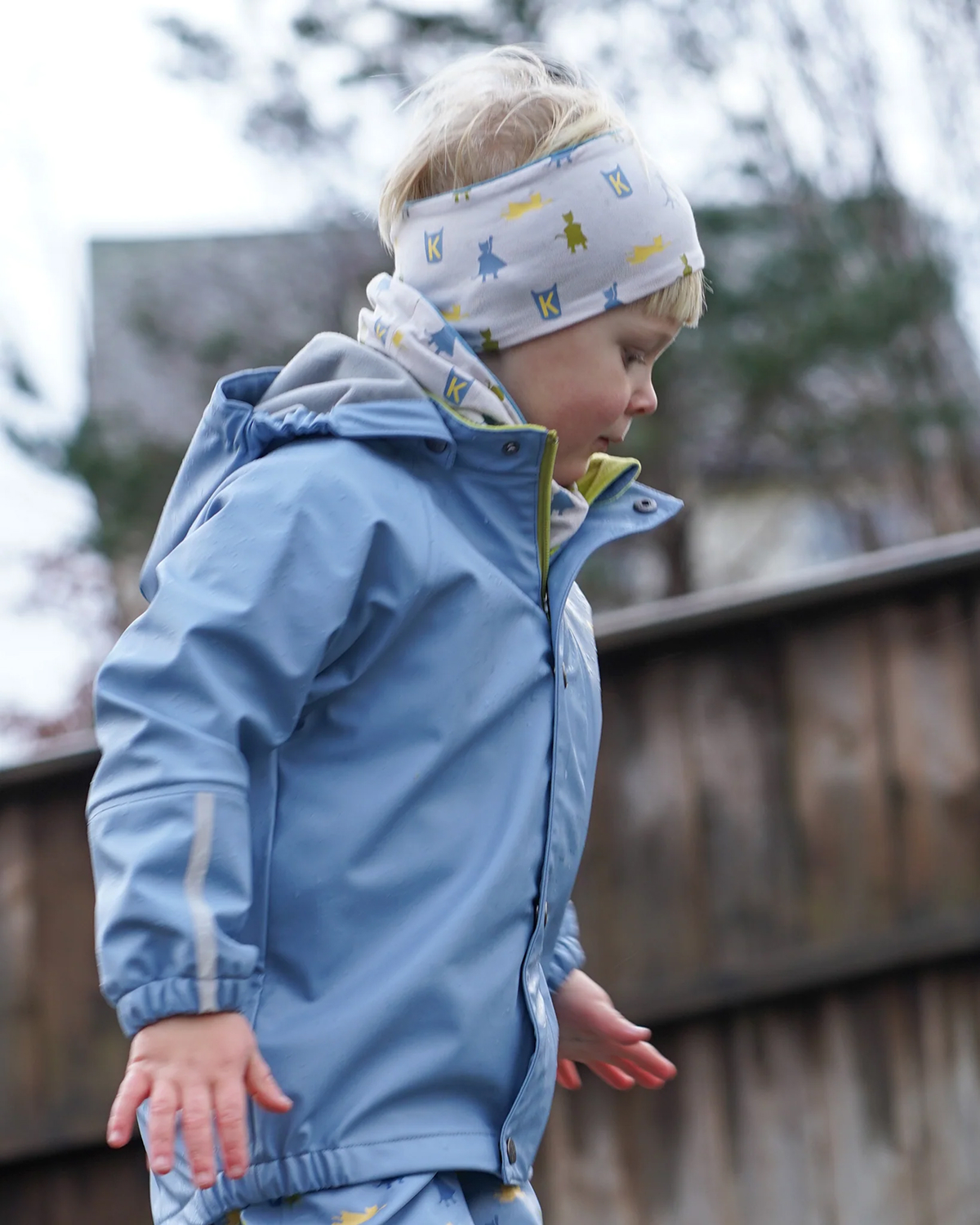 Hals Barn – Buff Vendbar - Bomull | Vår / Høst