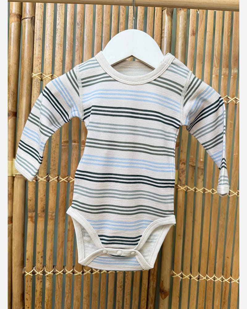 Body - Ull/Bambusviskose | Baloo 3 Stripes