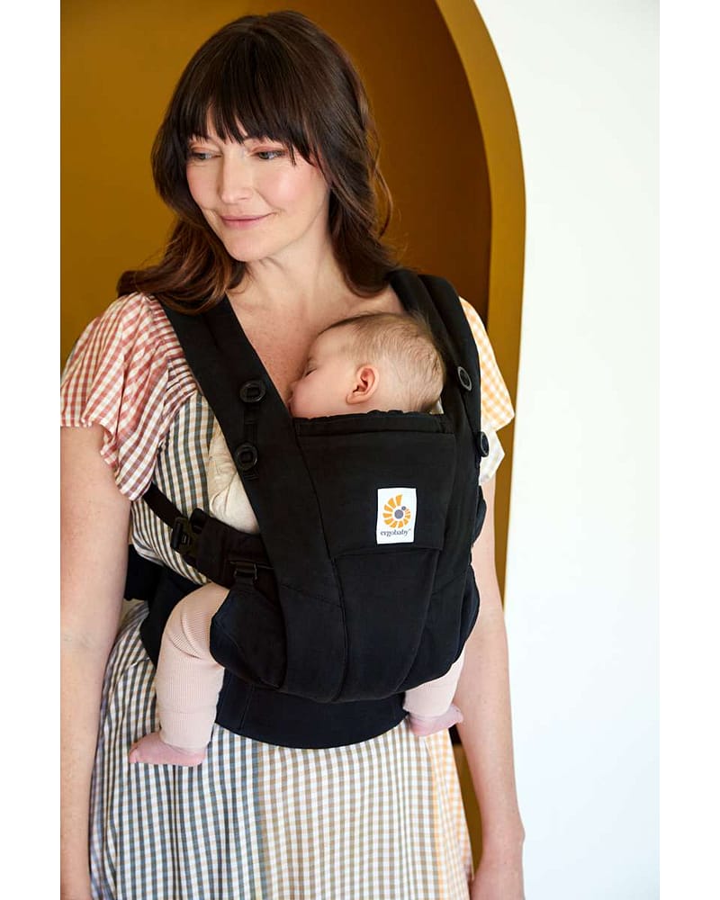 Omni Dream Bæresele 0-4år | Front & Rygg - Myk & Naturlig