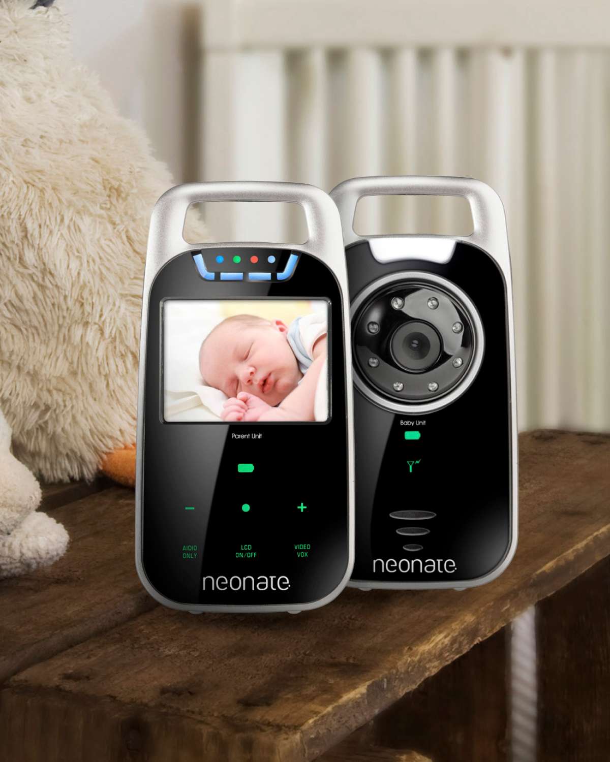 neonate bc 8000dv, baby video monitor / babycall