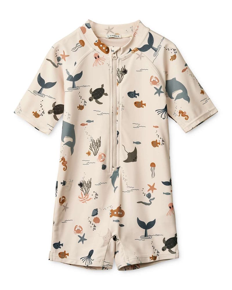 Badedrakt, T-skjorte ermer - UV drakt UPF40+ | Max Short Sleeve