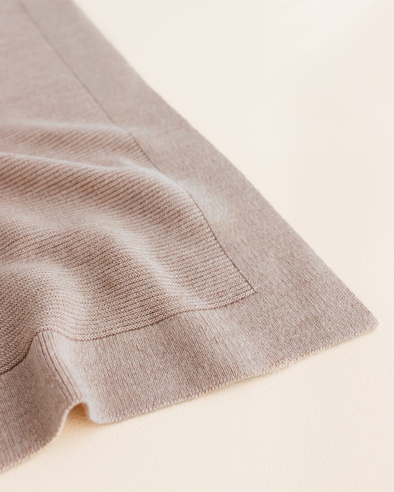Babyteppe Ull - 100% Merino - 70x95cm