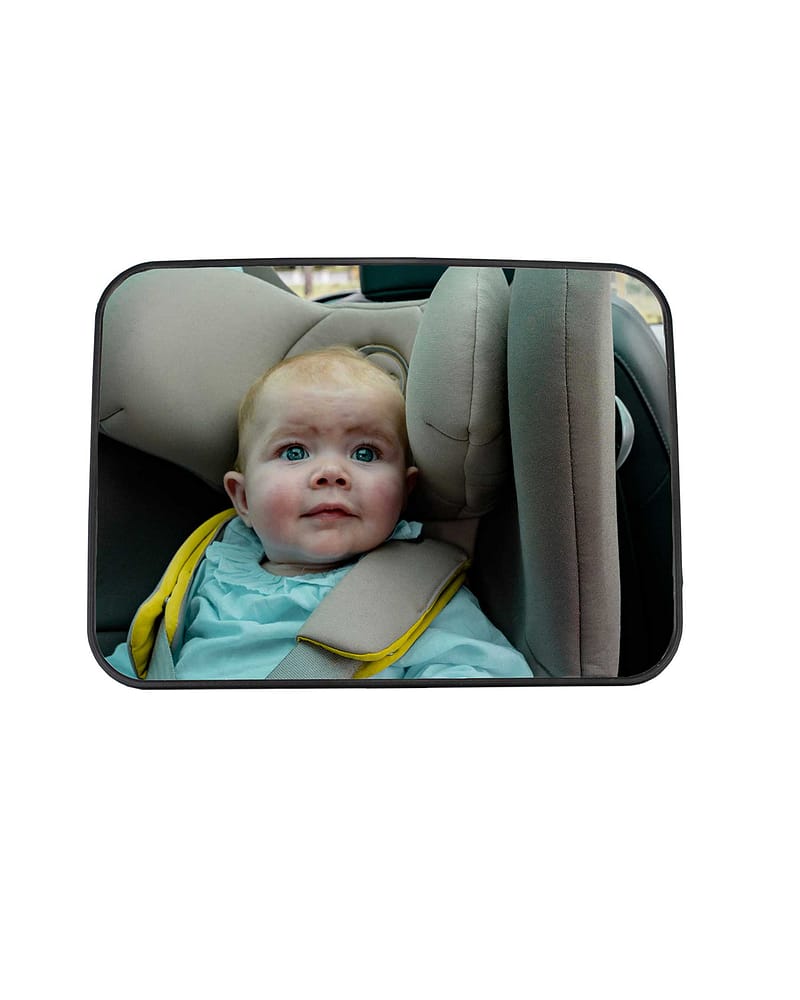 Ezimoov Bilspeil Baby - Baksetespeil | Ezi Classic Car Mirror
