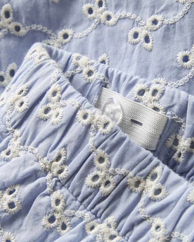 Vide Bukse Barn - Øko Bomull, Elastane | NMFTESSIE WIDE PANT LIL