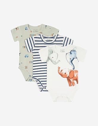 Body med Print 3pk - 95% Bomull, 5% Elastan | HCBertram