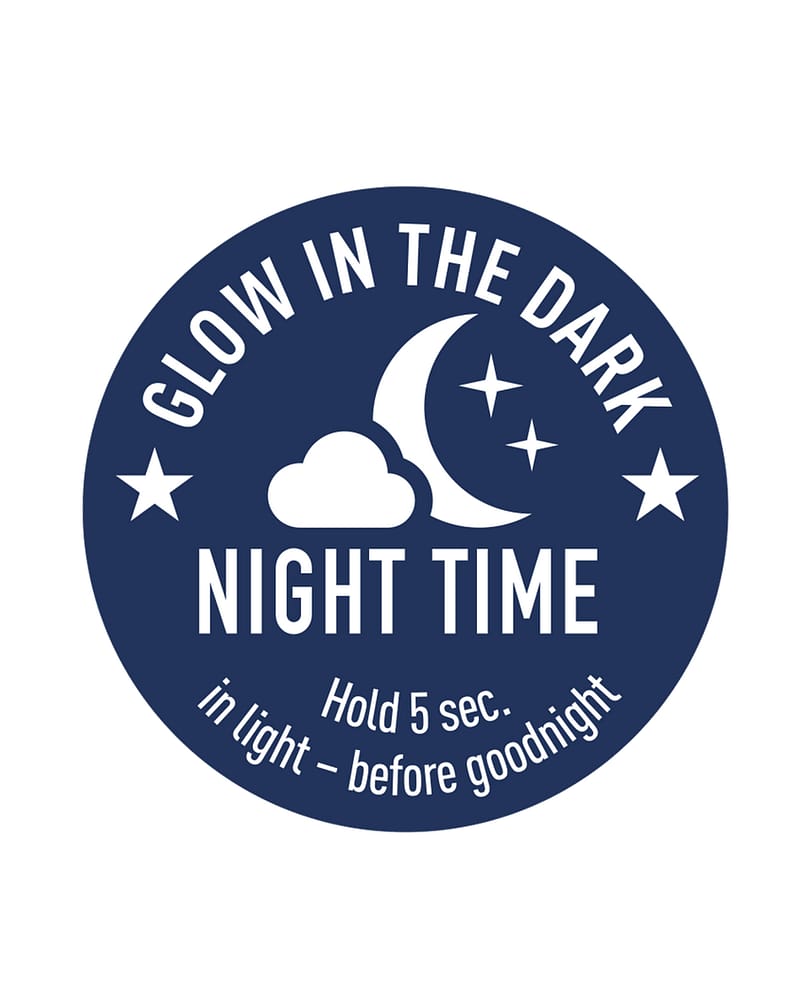 BIBS Colour Smokk GLOW - Rund