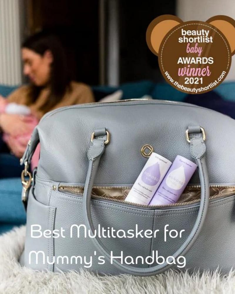 Baby-Soft Balm Stick - Organic, 100% Naturlig - 13g