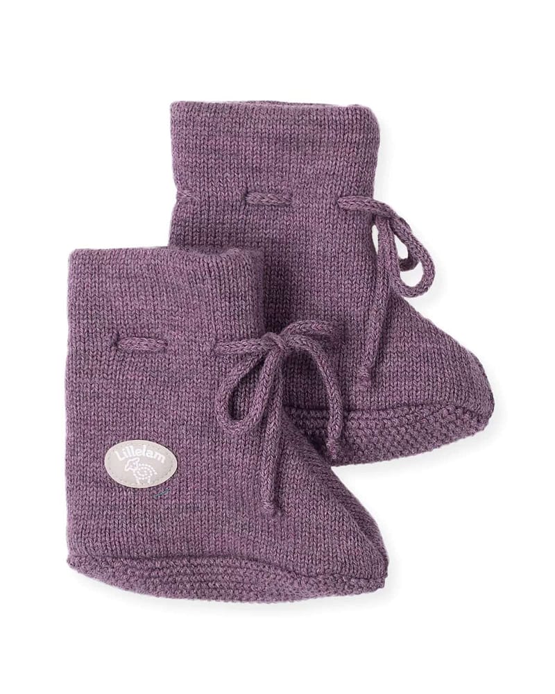 Ulltøfler - 100% Merino - Babytøfler Classic