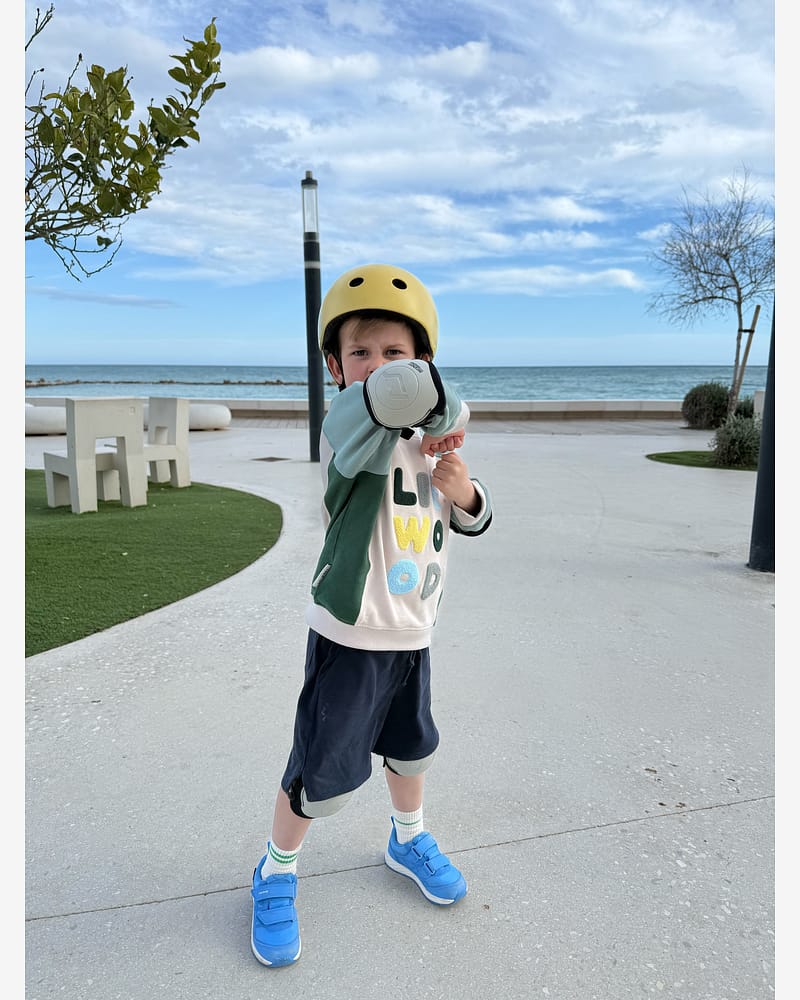 Beskyttelse Sett for Sparkesykkel | Albue- og Knebeskyttelse