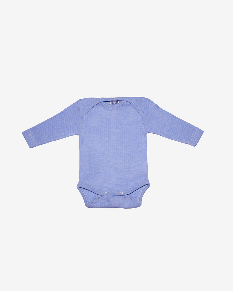 Body Rib – 45% Bomull, 35% Merino, 20% Silke – Ubehandlet Ull