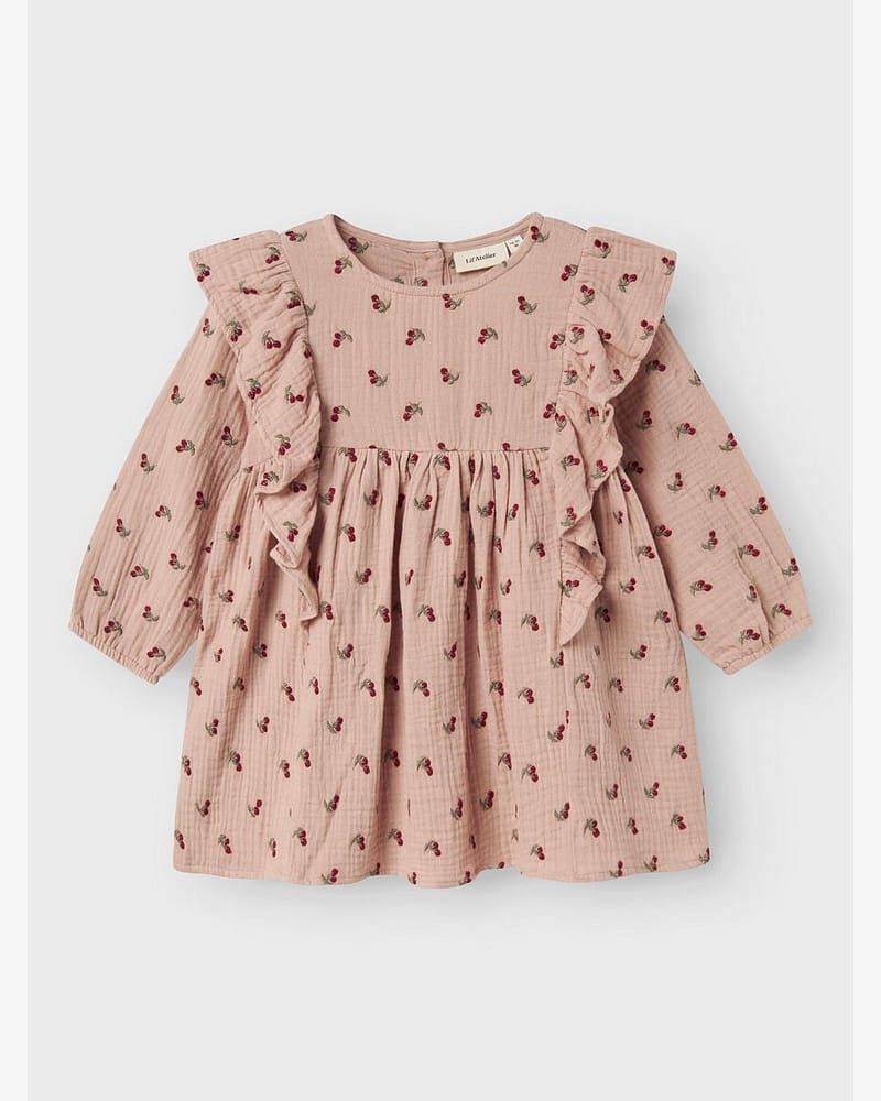 Øko Bomull | Koala LS Loose Dress