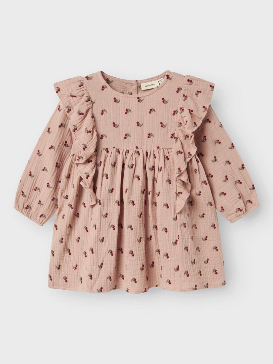 Øko Bomull | Koala LS Loose Dress