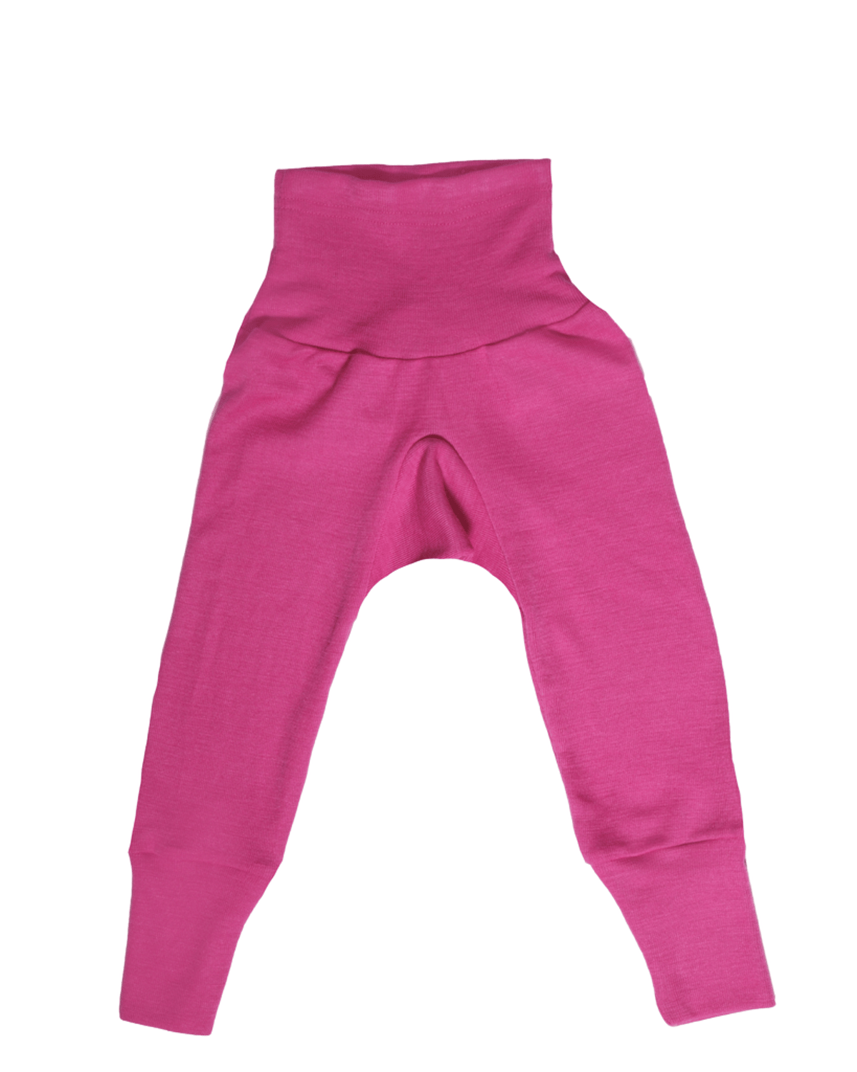 Ullbukse m/ dobbelt liv – 70% Merino, 30% Silke – Ubehandlet Ull, Rosa